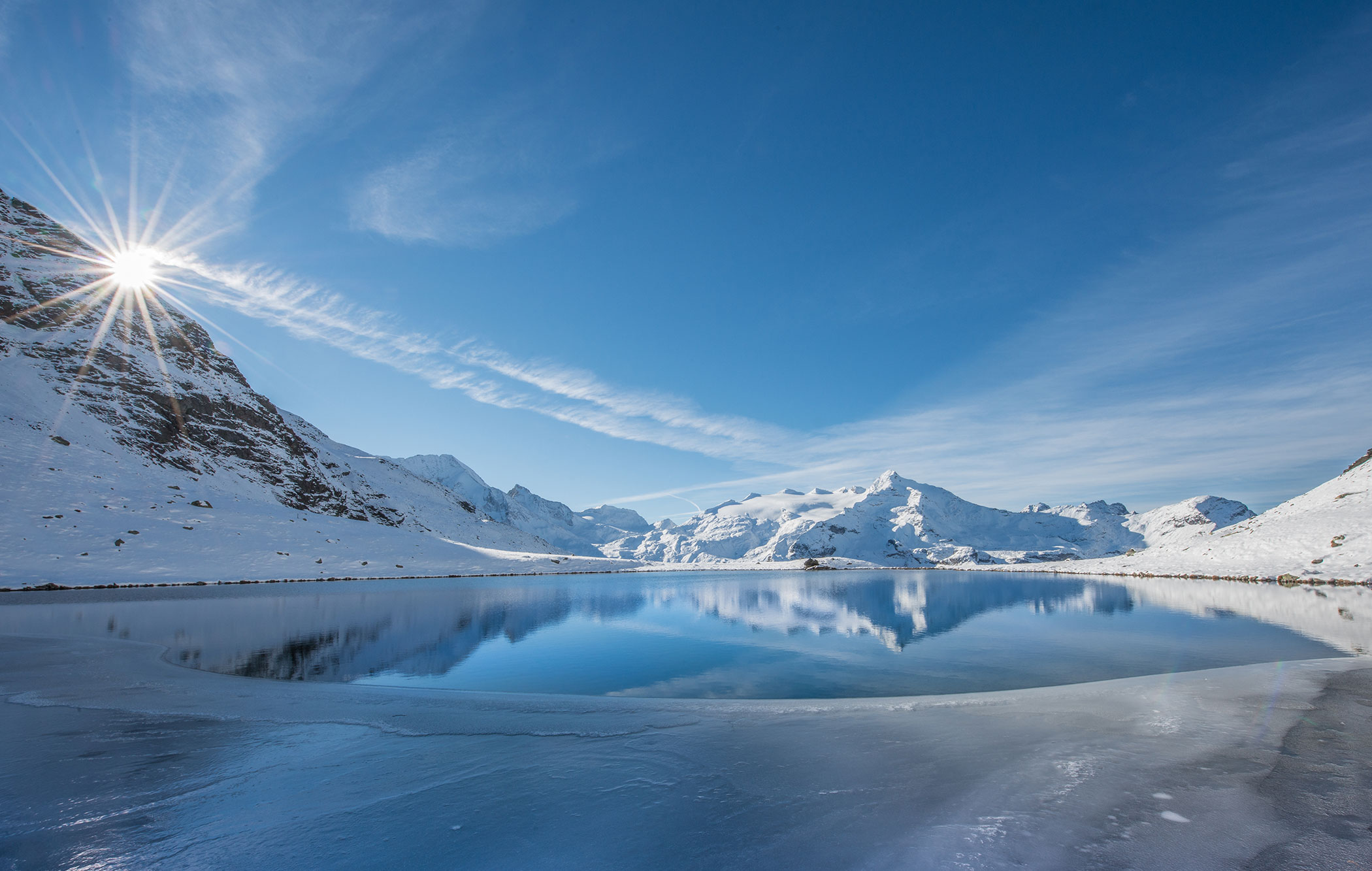 Inverno in Valle Aurina
