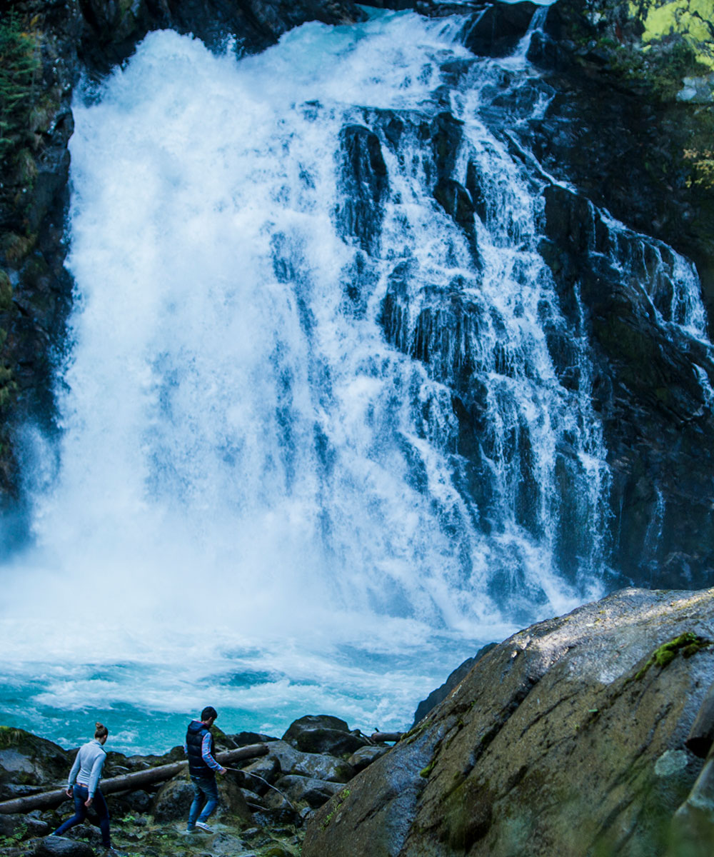 Reinbachwasserfälle