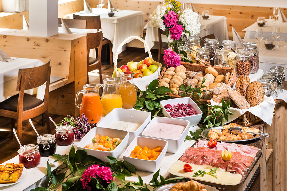 Spanglwirt-Frühstück