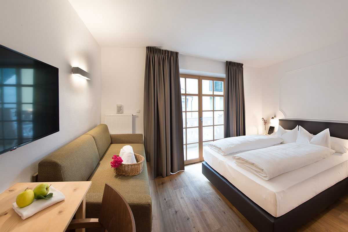 Handgehobelter Naturholzboden