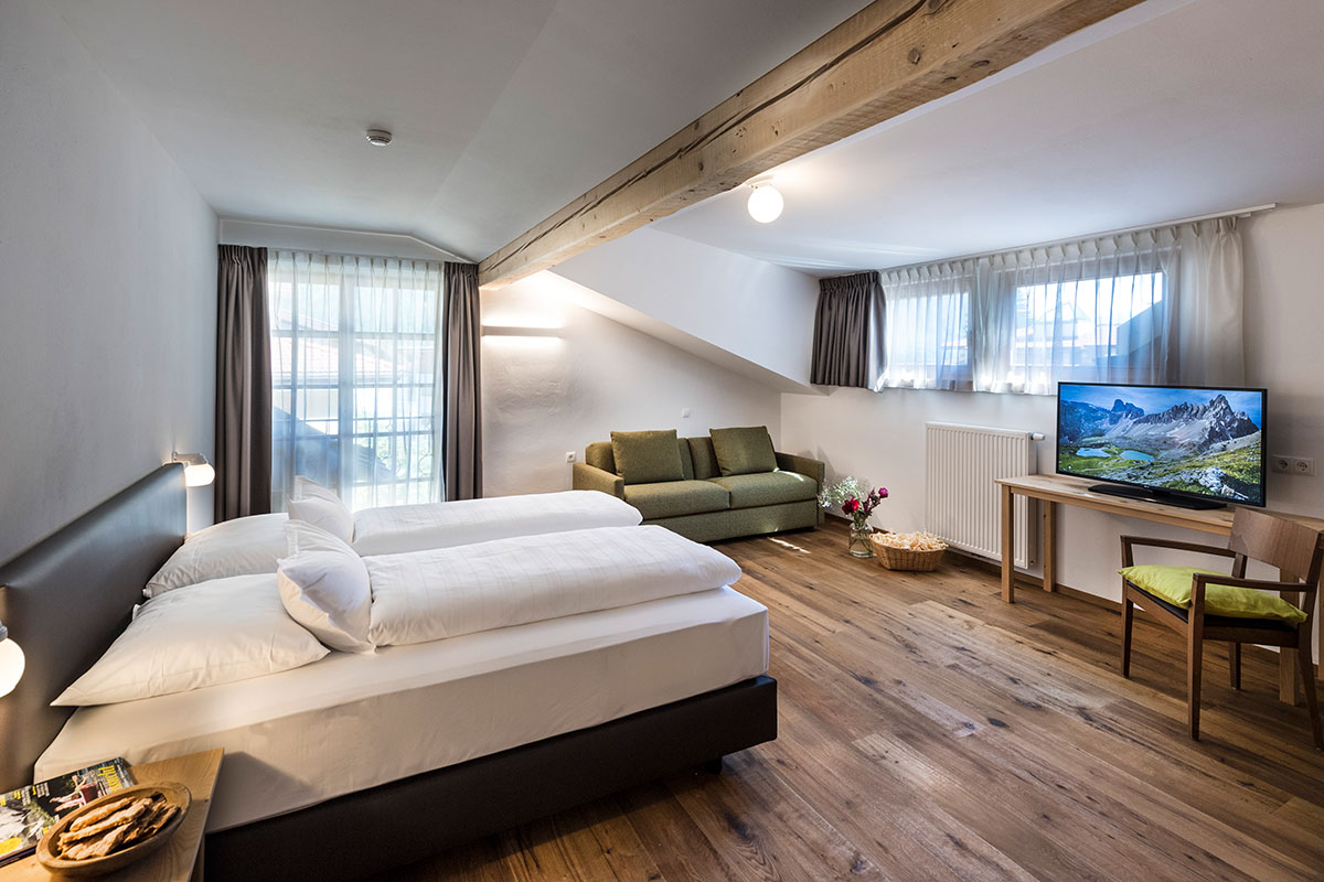 Doppelzimmer Zirbe Deluxe